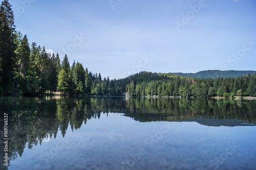 Klarer Bergsee