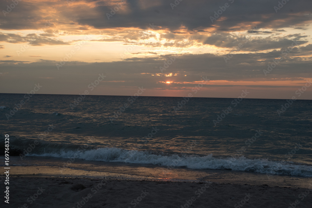 Sunrise with God Fingers Sunrise with God Fingers