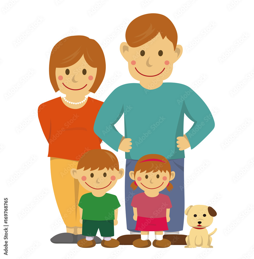 Family illustration (image)
