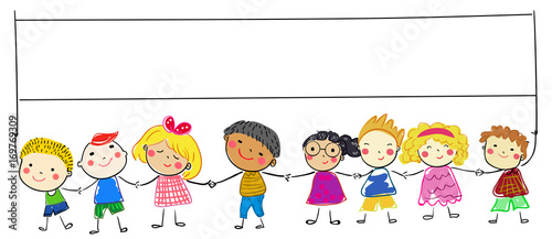 group of children