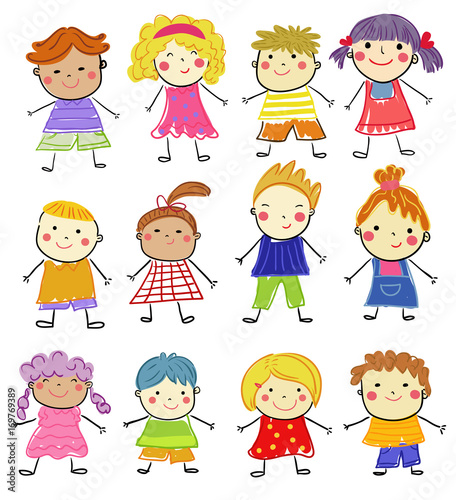 group of children