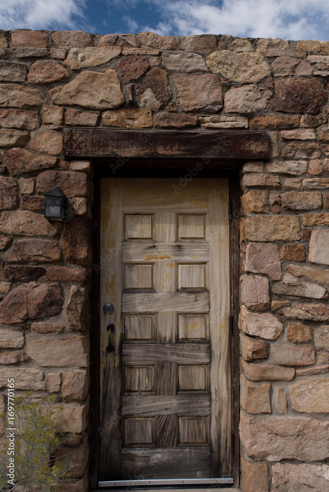 Door to Grand Canyon