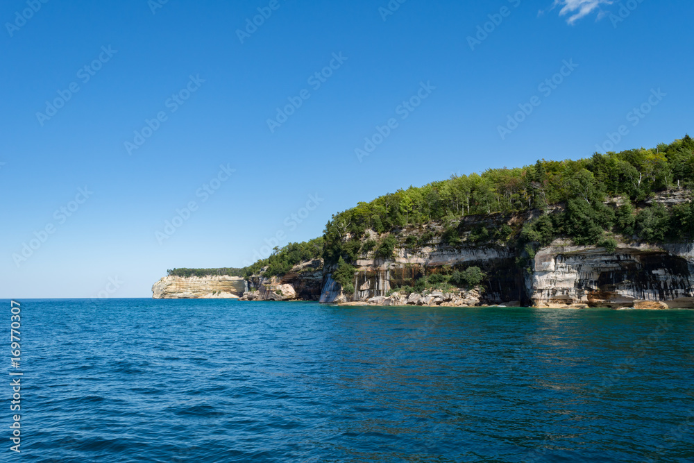 Pictured Rocks