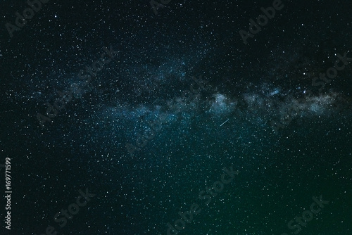 Sparkling Star Galaxy In Universe Infinity Background