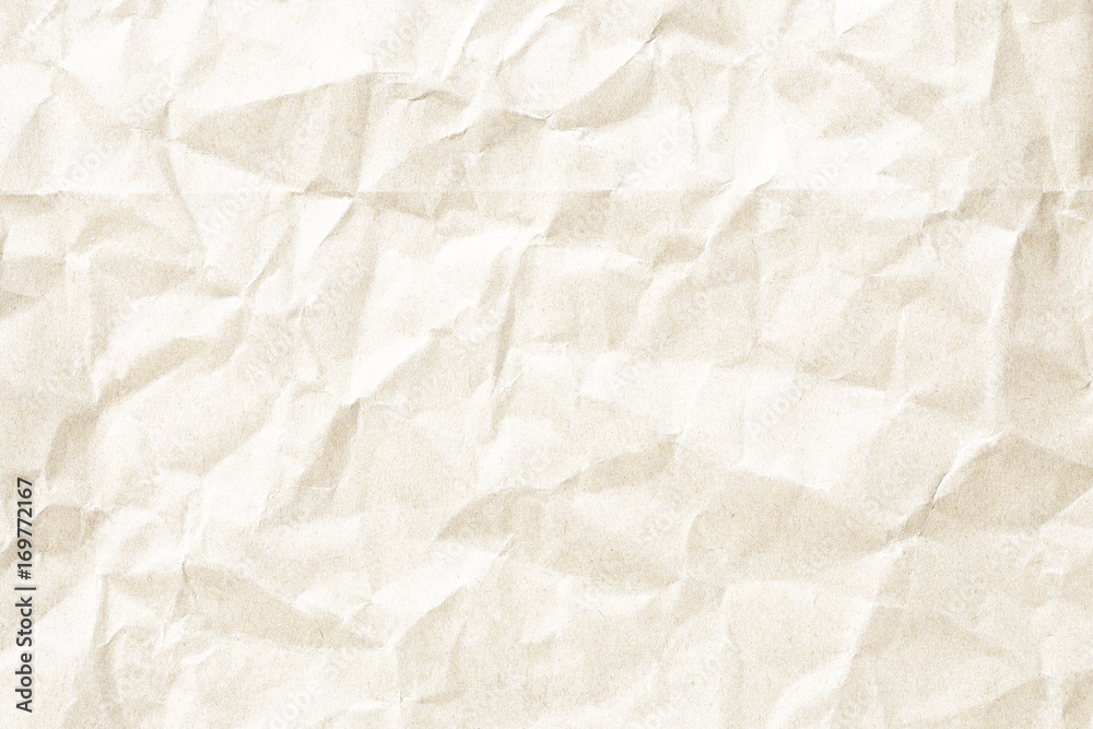 Crumpled paper texture Crumpled paper texture