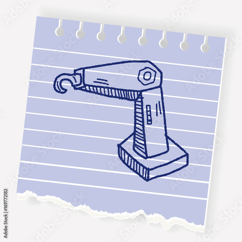 crane doodle