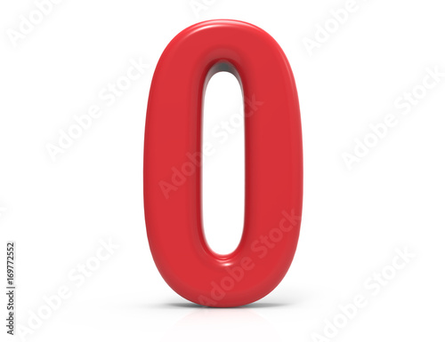 red letter O