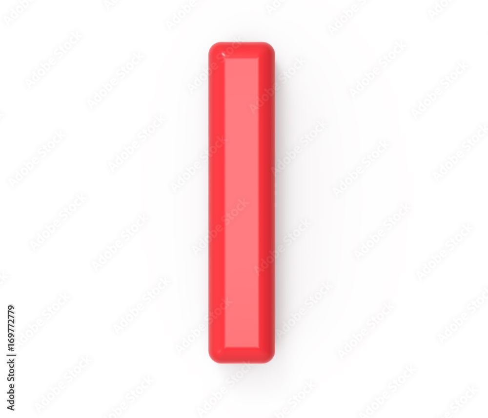 red letter I red letter I