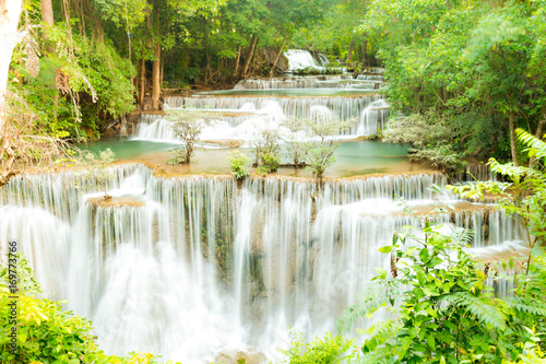 .Nature, forests and beautiful waterfalls.