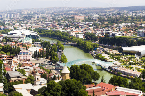 The center of the old city from a bird's-eye view.