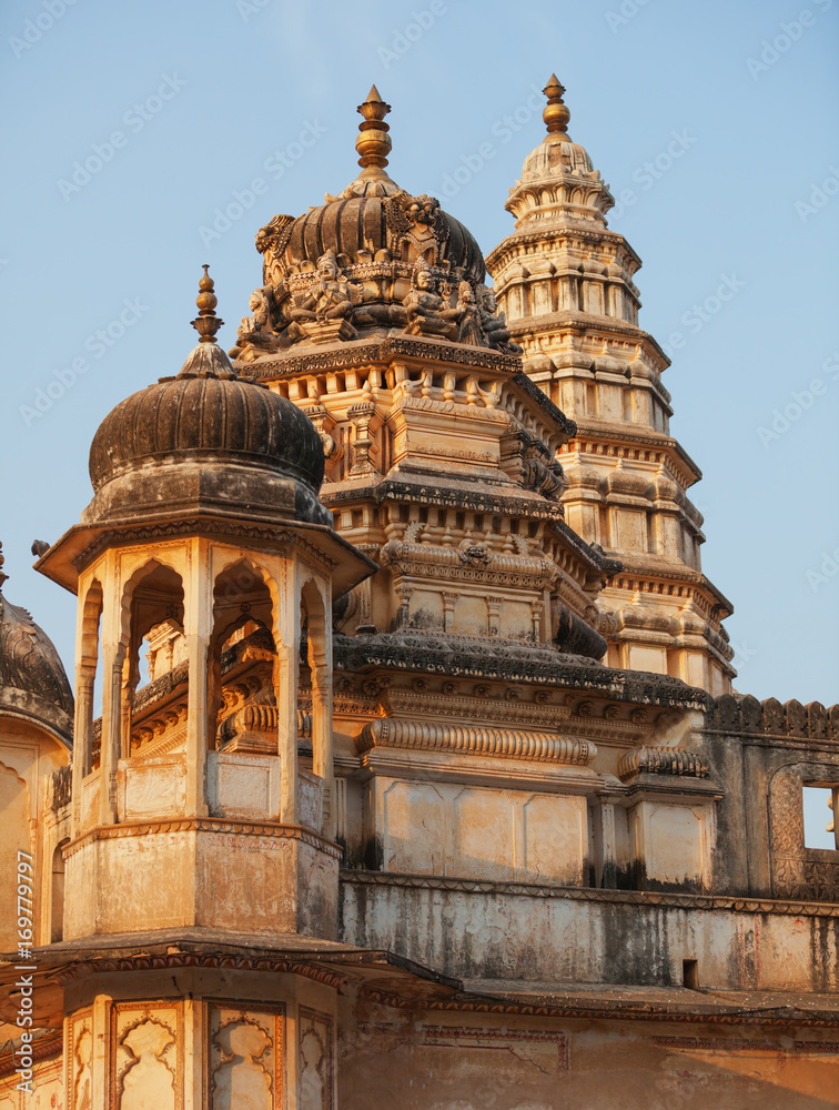 Sri Raghunath Swamy temple in Pushkar, Rajasthan, India