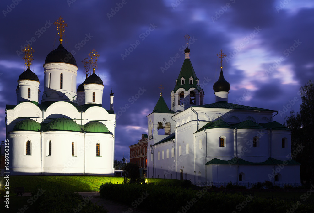 orthodox monastery in murom