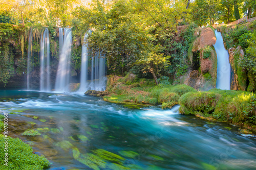 Waterfall Duden II waterfall , Antalya