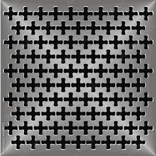 metal background