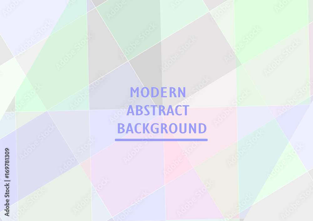 Fototapeta premium Abstract colorful background with text space.