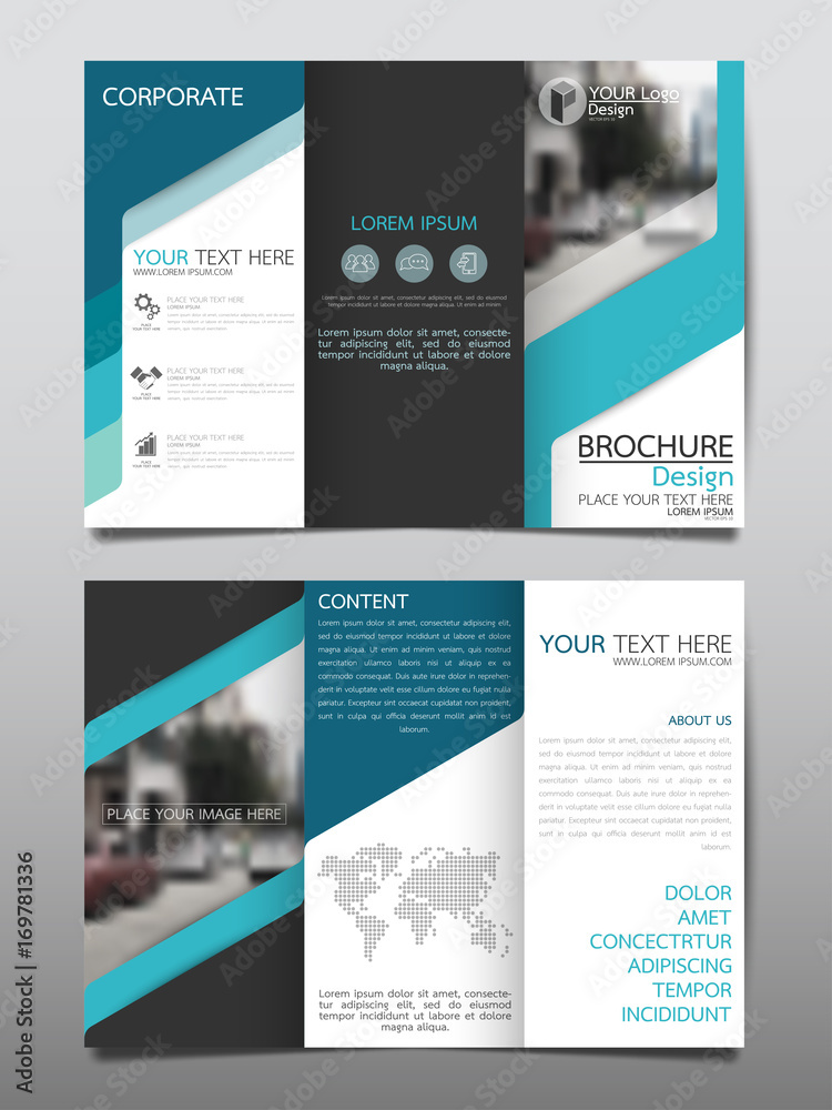 Blue flyer cover business brochure vector design, Leaflet advertising abstract background, Modern poster magazine layout template, Annual report for presentation. Blue flyer cover business brochure vector design, Leaflet advertising abstract background, Modern poster magazine layout template, Annual report for presentation.
