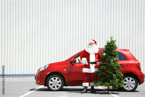 Authentic Santa Claus with ...