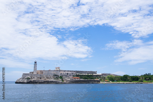 Havana city's lighthouse