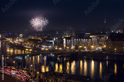 Prag Feuerwerk © alexander