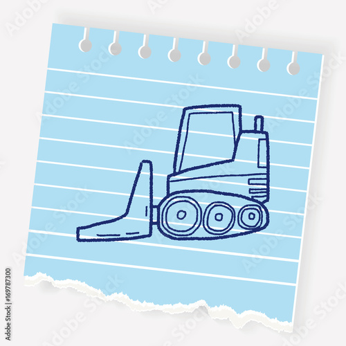 truck doodle