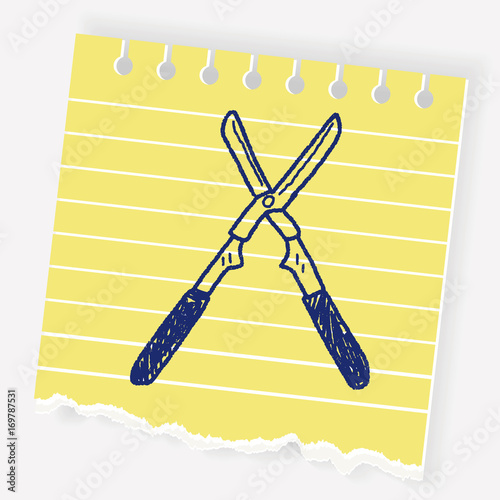 scissor doodle
