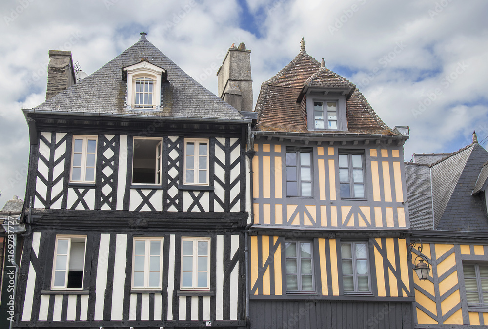Maisons du patrimoine historique de Dol de Bretagne 