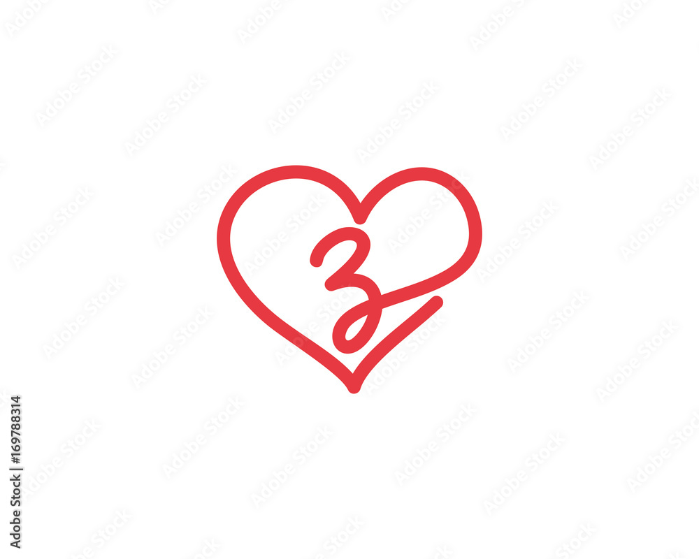 Lowercase Letter z and Heart Logo 1 Lowercase Letter z and Heart Logo 1