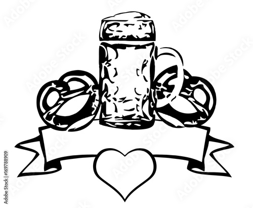 Oktoberfest-Banderole