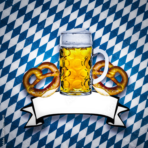 Oktoberfest-Banderole