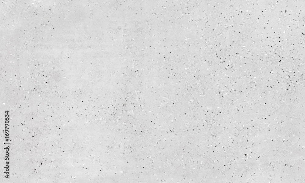 Fototapeta premium White concrete wall, seamless background