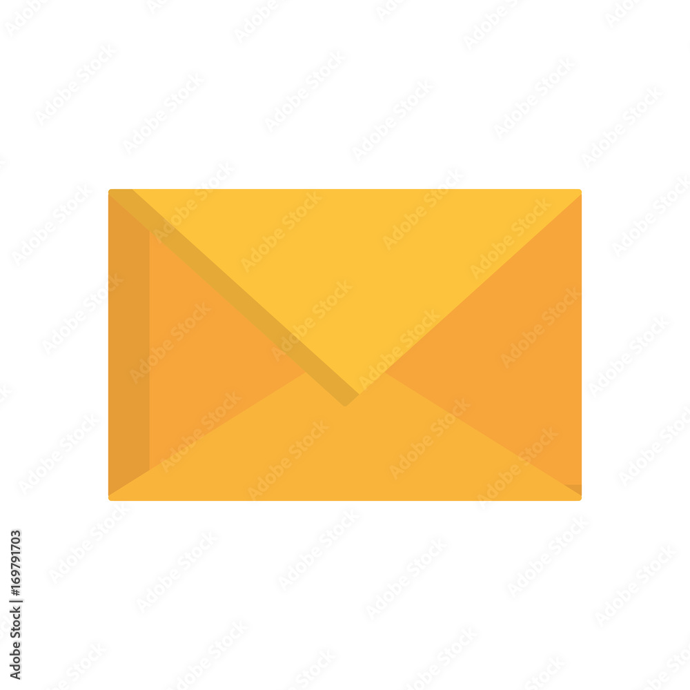 letter and envelope icon over white background vector illustration letter and envelope icon over white background vector illustration
