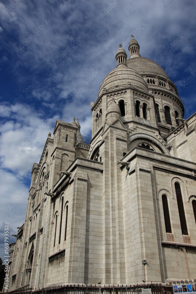 Basilique du Sacré Coeur - Montmartre