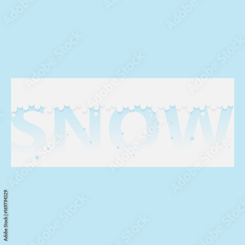 Design element for banner or card
