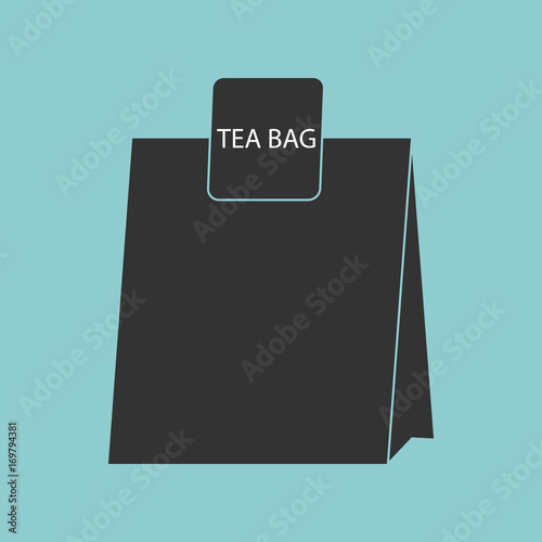Tea bag icon