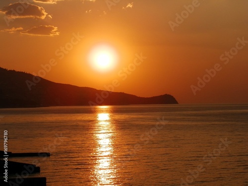 Orange sunset
