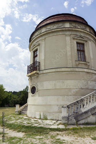 Abandoned palace in Hungary photo