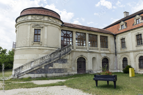 Abandoned palace in Hungary photo