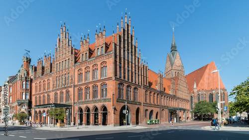 Altes Rathaus Hannover photo