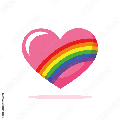 regenbogenherz
