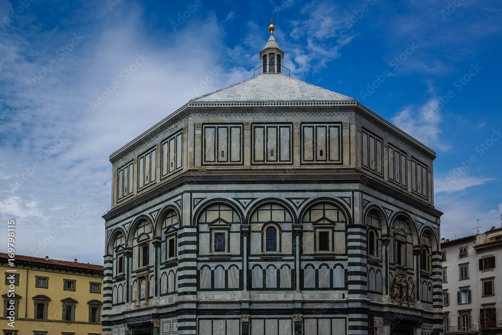 Baptistery of San Giovanni in Florence, Tuscany, Italy