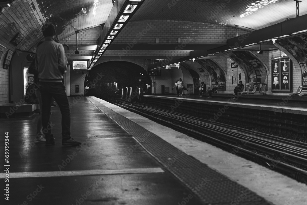 Metro Station Paris Metro Station Paris