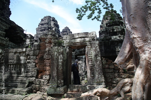 Wallpaper Mural Angkor Ruins Torontodigital.ca