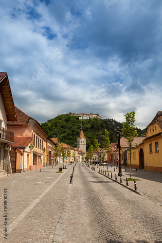 Rasnov fortress in Romania. Travel and history © DC Studio