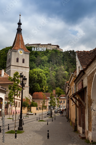 Rasnov fortress in Romania. Travel and history
