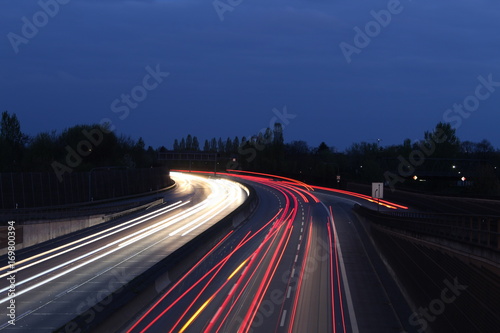 Autobahn Lichtgeschwindigkeit