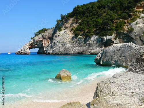 Cala Goloritze Bay - Beautiful coast of east Sardinia