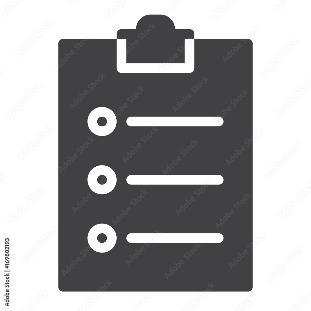 Check list icon vector, filled flat sign, solid pictogram isolated on white. Symbol, logo illustration. Pixel perfect graphics Check list icon vector, filled flat sign, solid pictogram isolated on white. Symbol, logo illustration. Pixel perfect graphics