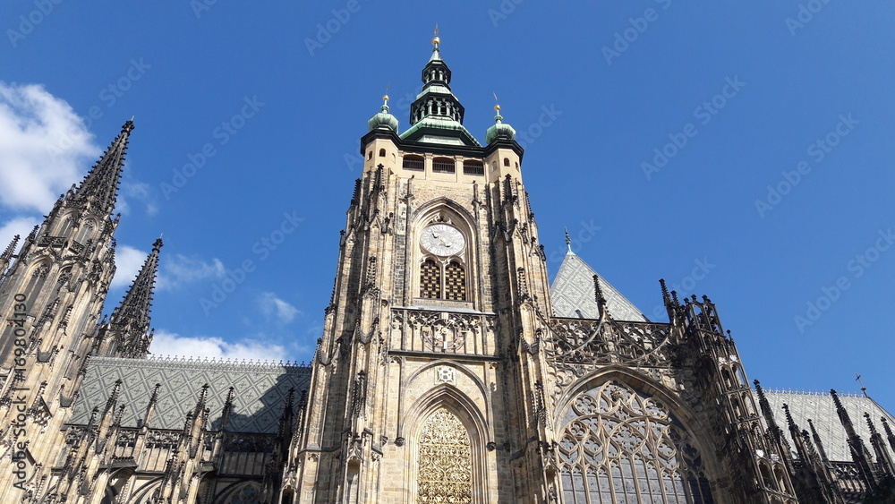 Fototapeta premium Château de Prague
