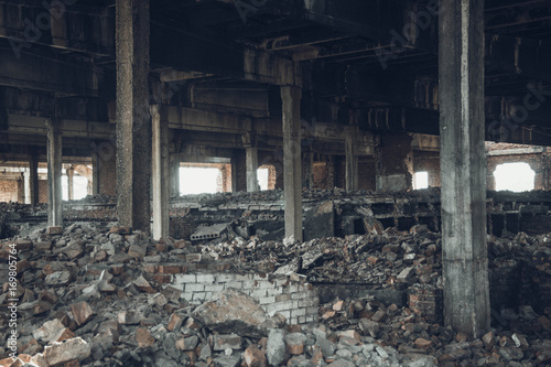 Ruined factory 