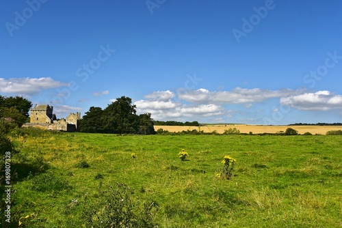 Schottland - Balgonie Castle photo